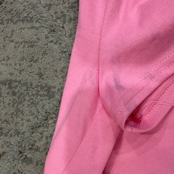 Cotton Emporium Pink Short Sleeve Dress Small S - Picture 8 of 8